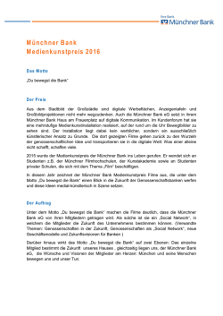Infos - M&uuml;nchner Bank