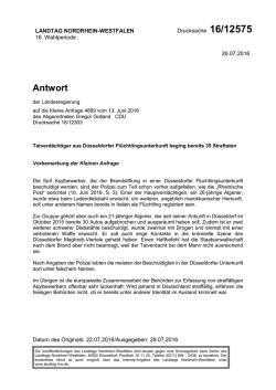 Drucksache 16/12575