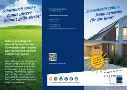 Infos finden Sie im Flyer.