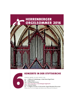 klicken... - Evangelische Kirchenmusik Herrenberg