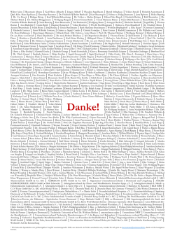 Danke! - Rettet Reinoldi