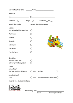 Geburtstagsfeier am