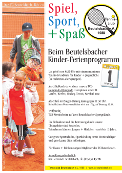 - Tennisclub Beutelsbach