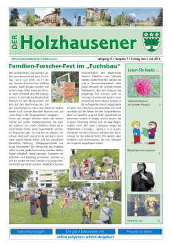 PDF - in Holzhausen/Leipzig