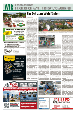Ein Ort zum Wohlf&uuml;hlen