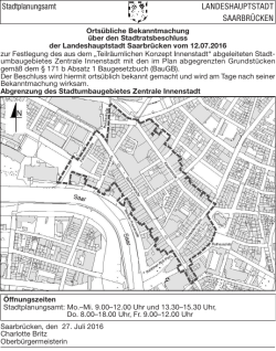 Stadtratsbeschluss der Landeshauptstadt