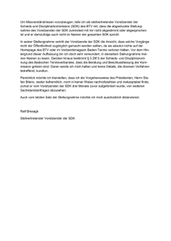 hierzu - Badischer Tennisverband