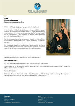 Infosheet