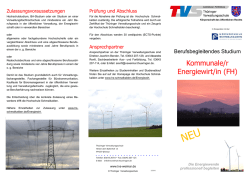 Informationsflyer