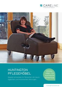 Huntington Pflegemöbel - Pflegemöbel für Chorea Huntington