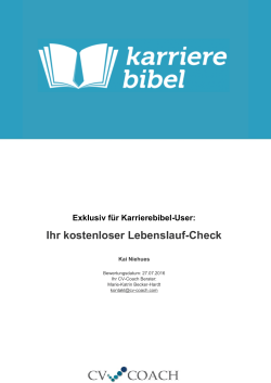ein Beispiel als PDF herunterladen
