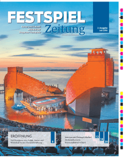 Festspielzeitung