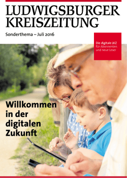 Digitale Ausgabe - Ludwigsburger Kreiszeitung