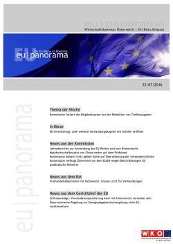 EU-Panorama als