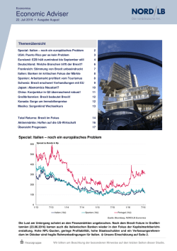 Economic Adviser Aug/2016