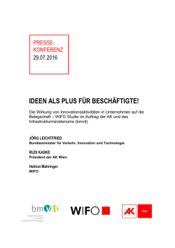 ideen als plus f&uuml;r besch&auml;ftigte!
