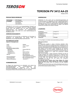 teroson pv 3412 aa-25