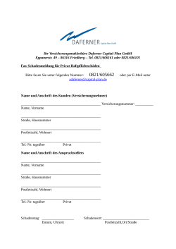 als PDF - Daferner Capital-Plan