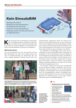 Im Ents Neue Le Kein SimsalaBIM