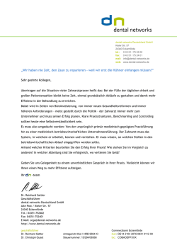 Informationen - dental networks GmbH
