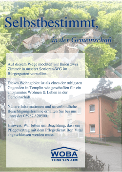 in der Gemeinschaft