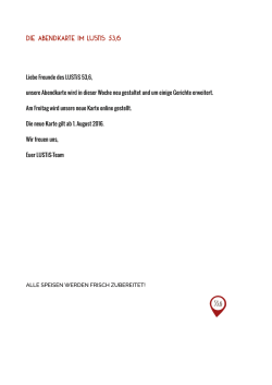 Hinweis neue Abendkarte.pages