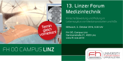 FH O&Ouml; CAMPUS LINZ