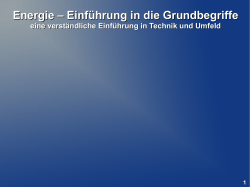 1. Energie