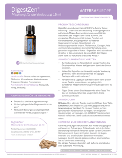 DigestZen - dōTERRA Tools