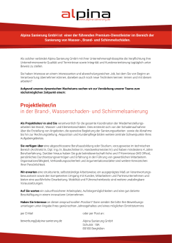 zum PDF - Alpina Sanierung GmbH