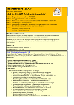 Installationstechnik