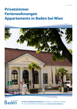 PDF - Baden bei Wien