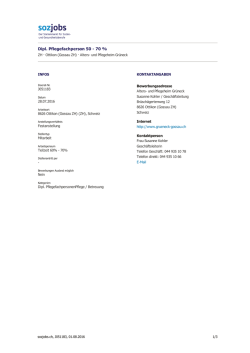 Dipl. Pflegefachperson 50
