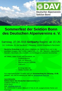 hier - DAV Bonn