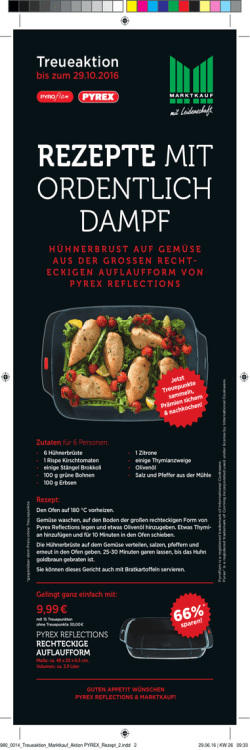 H&uuml;hnerbrust auf Gem&uuml;se - Marktkauf &ndash; mit Leidenschaft