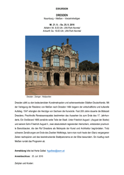 dresden - Freunde der Kunstgeschichte
