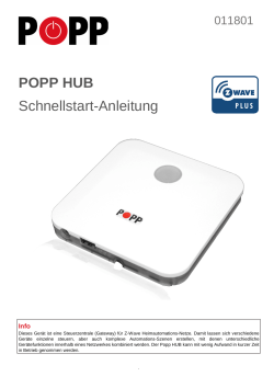 POPP Schnellstart_Anleitung DE