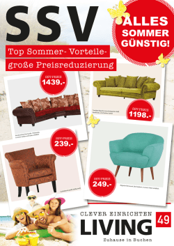 Gro&szlig;e Preisreduzierung