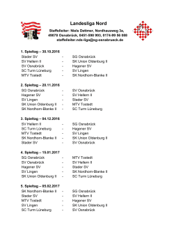 Landesliga Nord