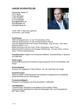 jakob sch&auml;uffelen