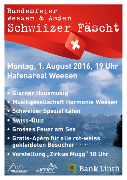 Schwiizer F&auml;scht