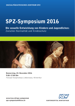 SPZ-Symposium 2016