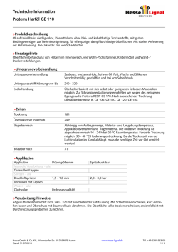 Hesse Lignal Datasheet