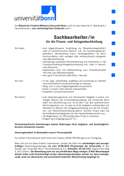 und Anlagenbuchhaltung - Kennziffer 53/16/3.23