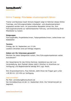 hier - konsultwerk