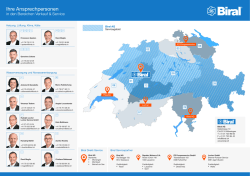 Ihre Ansprechpersonen