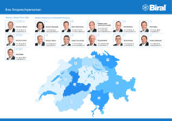 Ihre Ansprechpersonen