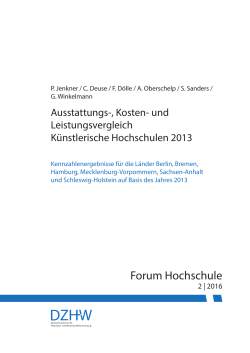 FH 2/2016 - Deutsches Zentrum für Hochschul