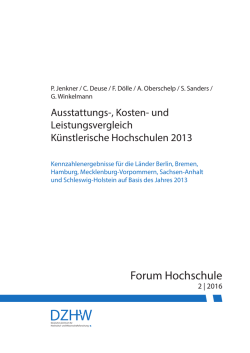 FH 2/2016 - Deutsches Zentrum f&uuml;r Hochschul