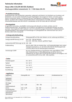 Hesse Lignal Datasheet
